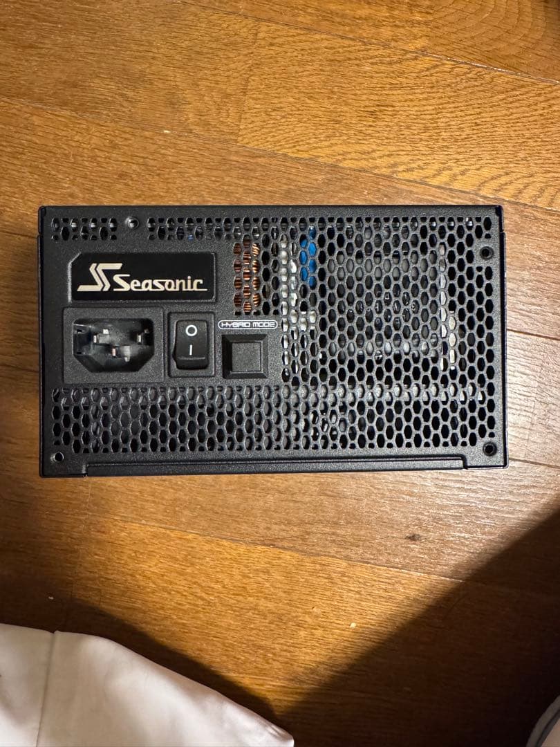 Seasonic Focus GX-1000 電源ユニット