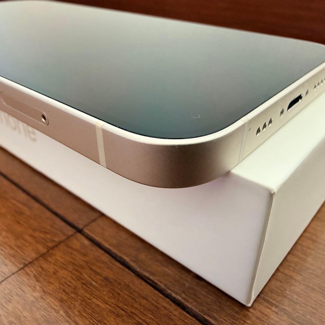 ◆美品◆iPhone14◆スターライト 128GB SIMフリー 箱とコード付き