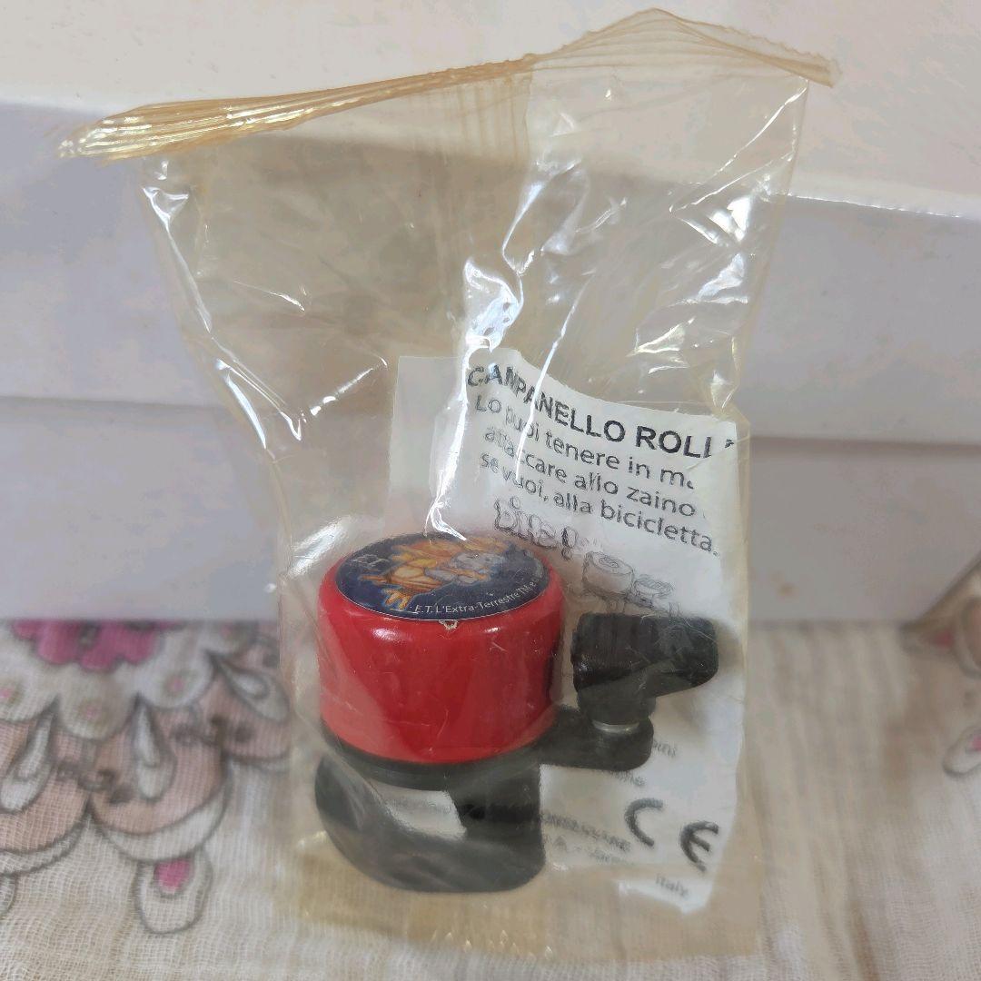 【未開封】ET 自転車のベル　レア品