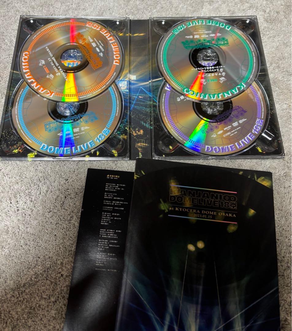 関ジャニ∞/KANJANI∞ DOME LIVE 18祭〈初回限定盤B・4枚組〉