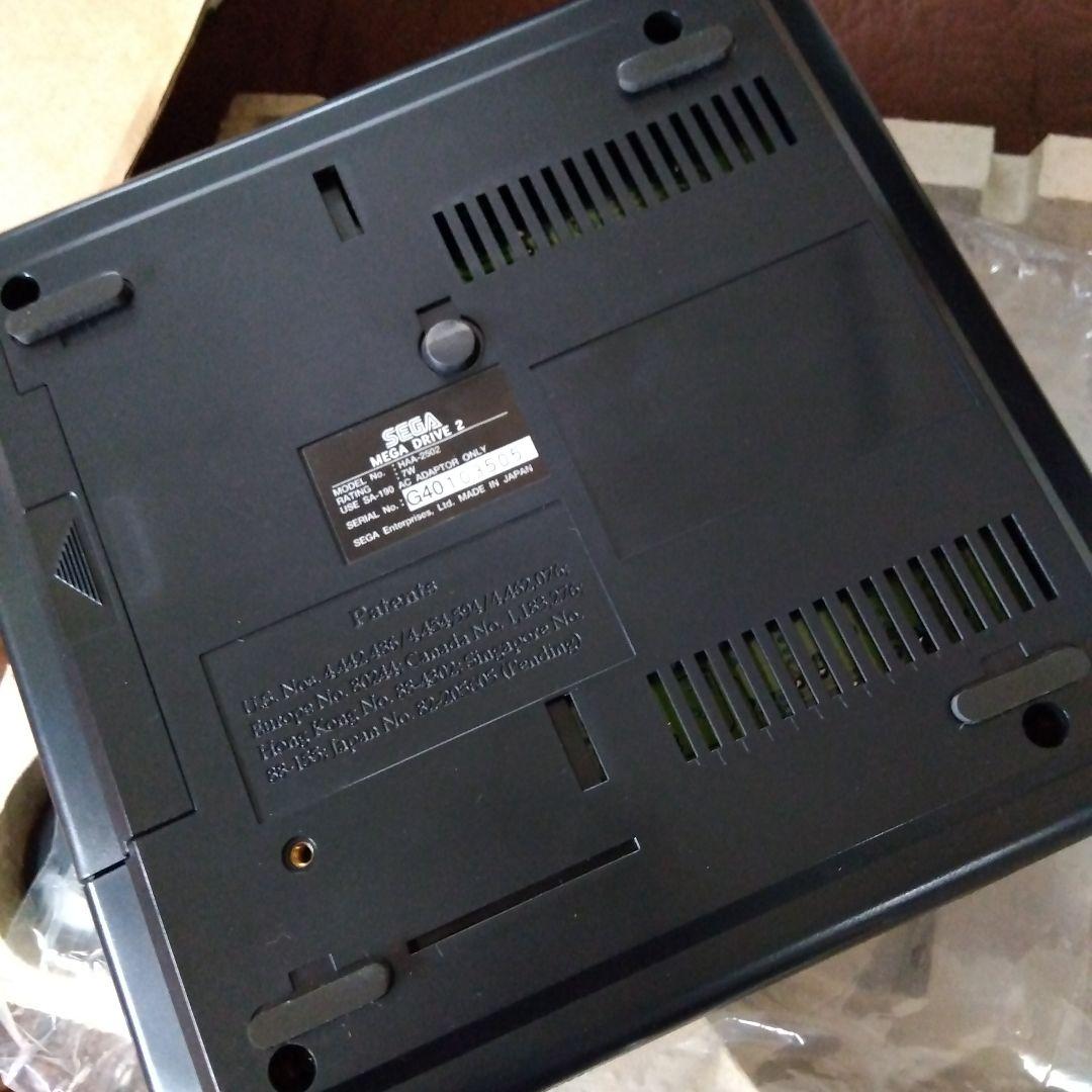 SEGA MEGA DRIVE2　説明書なし