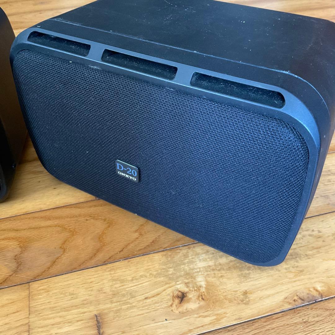 ONKYO Dー20 スピーカー8Ω 80W