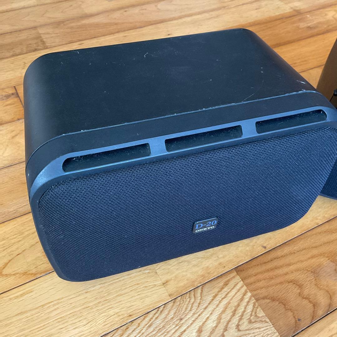 ONKYO Dー20 スピーカー8Ω 80W