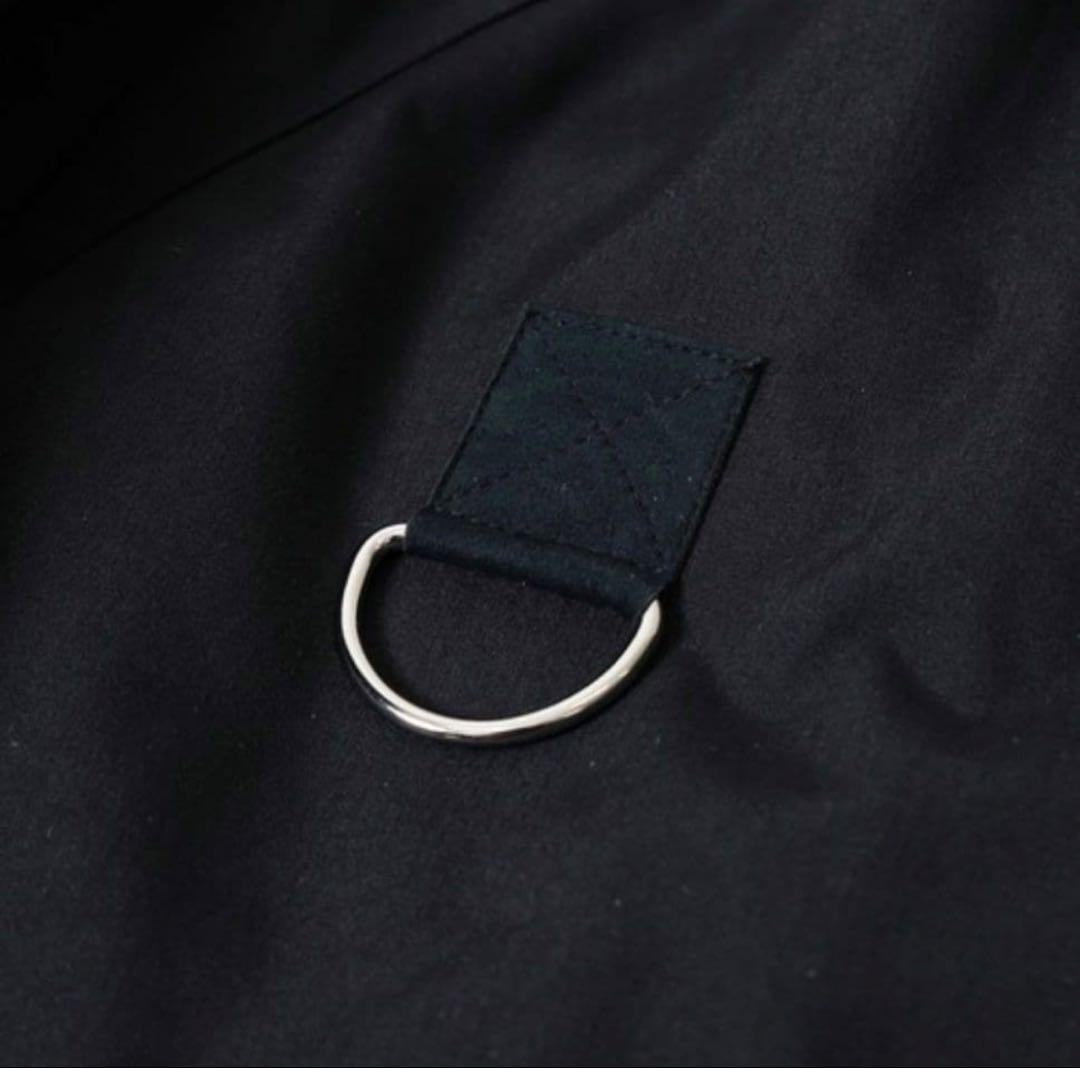 Barbour SPEY ウエザークロス ショートブルゾン 38 ブラック