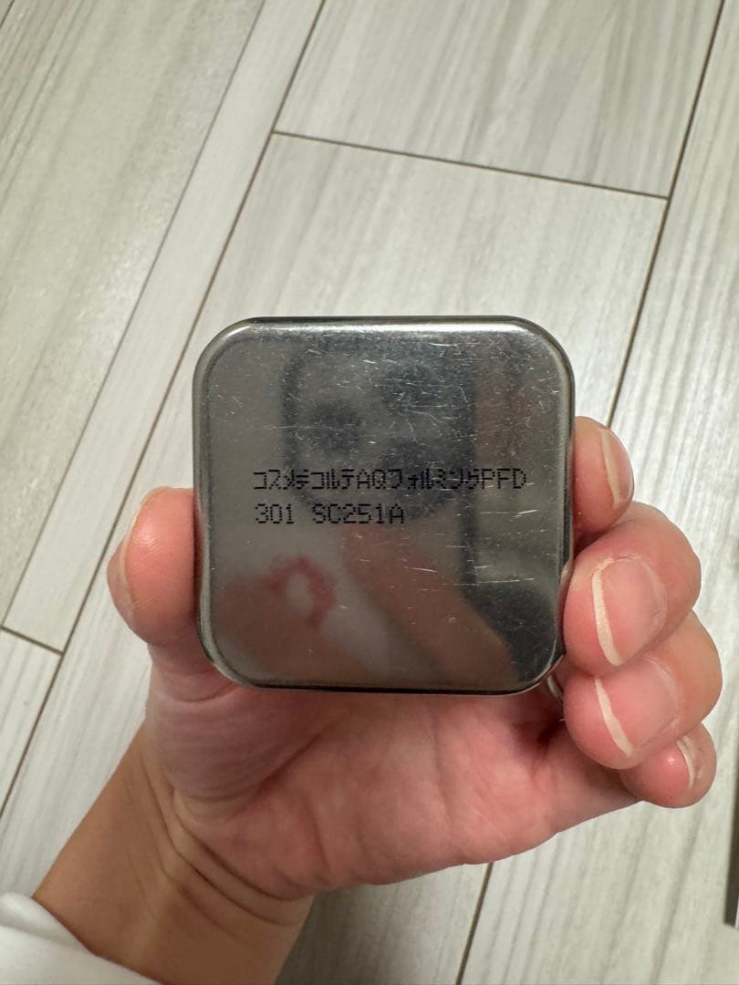 DECORTÉ AQスキンフォルミングパウダーファンデーション 301