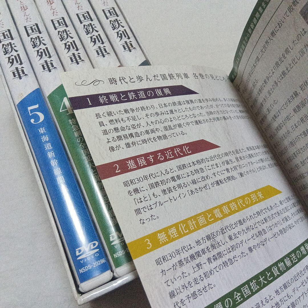 時代と歩んだ国鉄列車 DVD5枚組