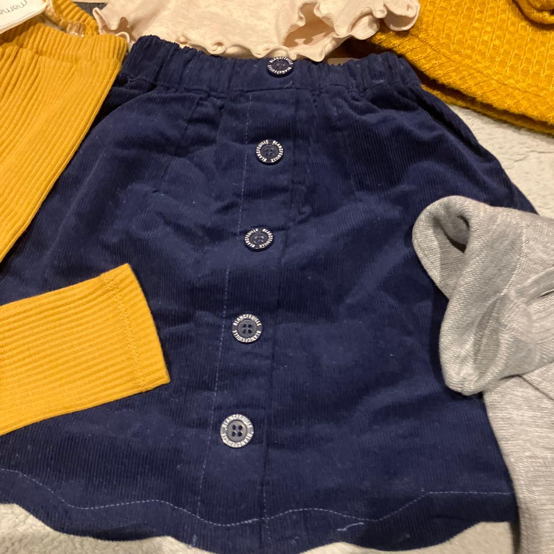 新品 見える福袋 conoco ベビー服セット アウター シューズ入