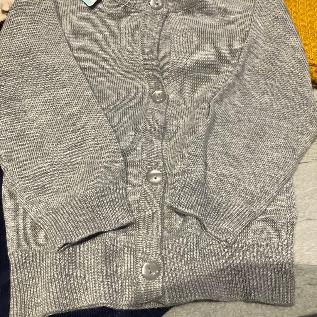 新品 見える福袋 conoco ベビー服セット アウター シューズ入