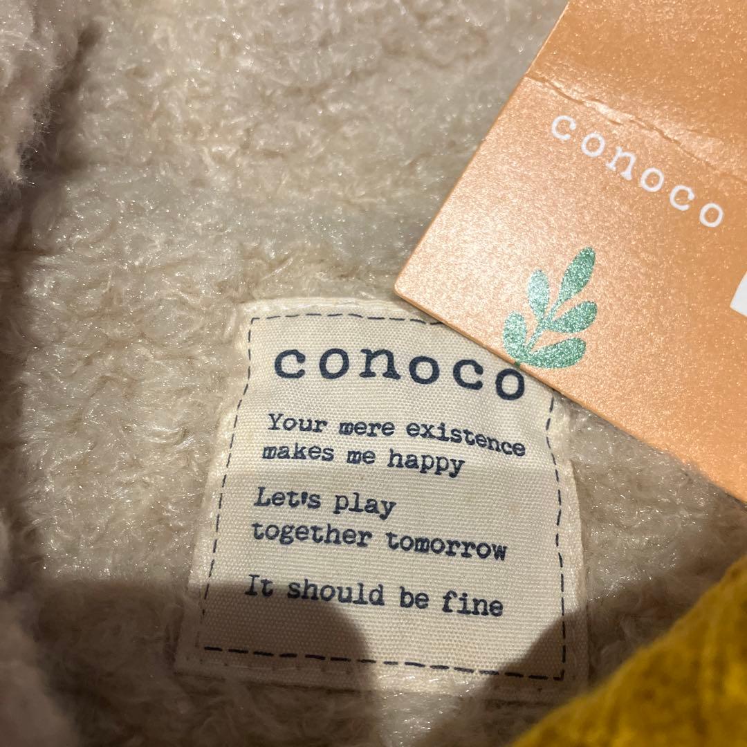 新品 見える福袋 conoco ベビー服セット アウター シューズ入