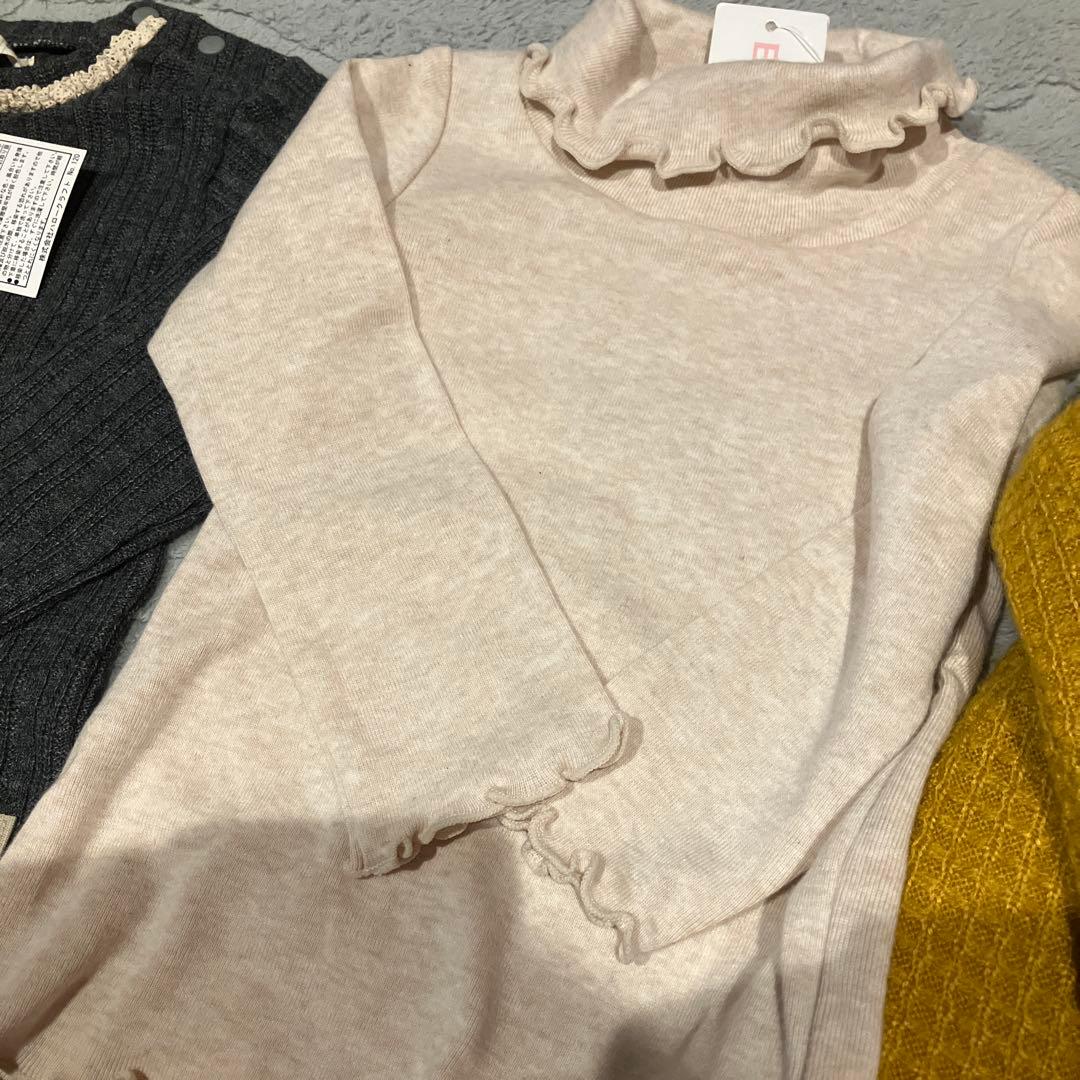 新品 見える福袋 conoco ベビー服セット アウター シューズ入