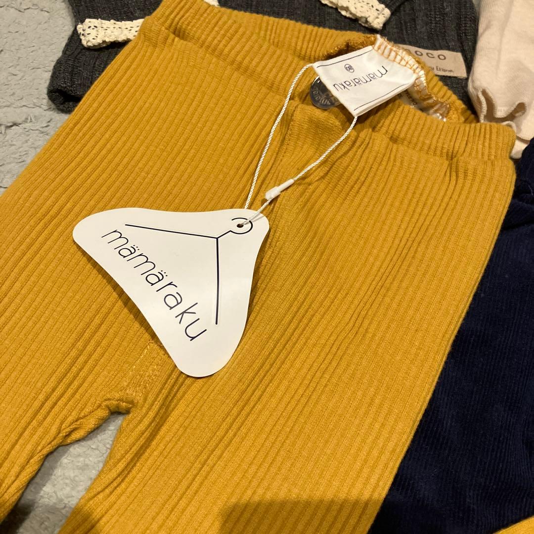 新品 見える福袋 conoco ベビー服セット アウター シューズ入
