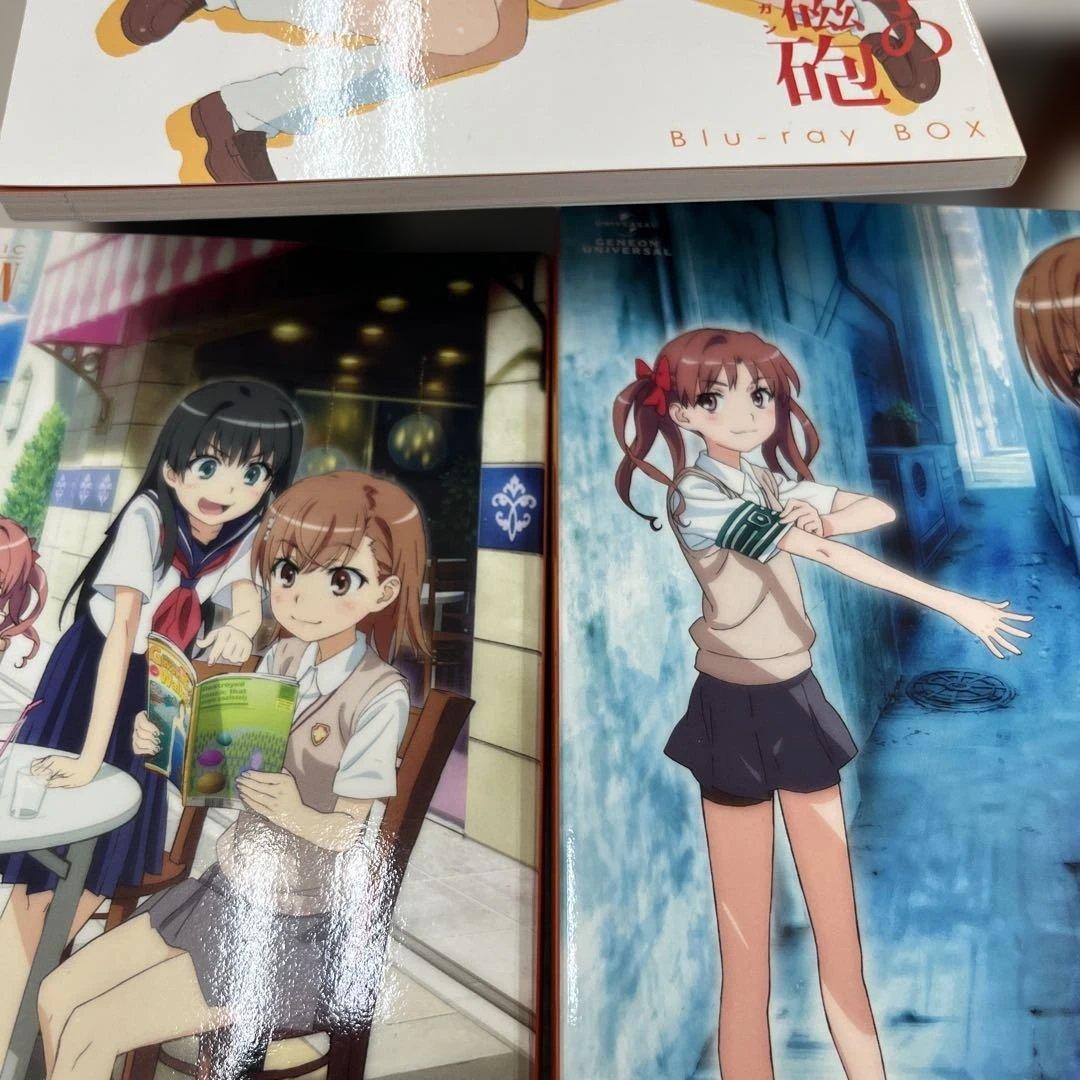 とある科学の超電磁砲(レールガン) Blu-ray BOX〈初回限定生産・5枚…