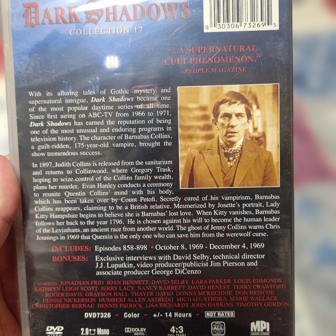 洋画・外国映画 Dark Shadows Collection 17