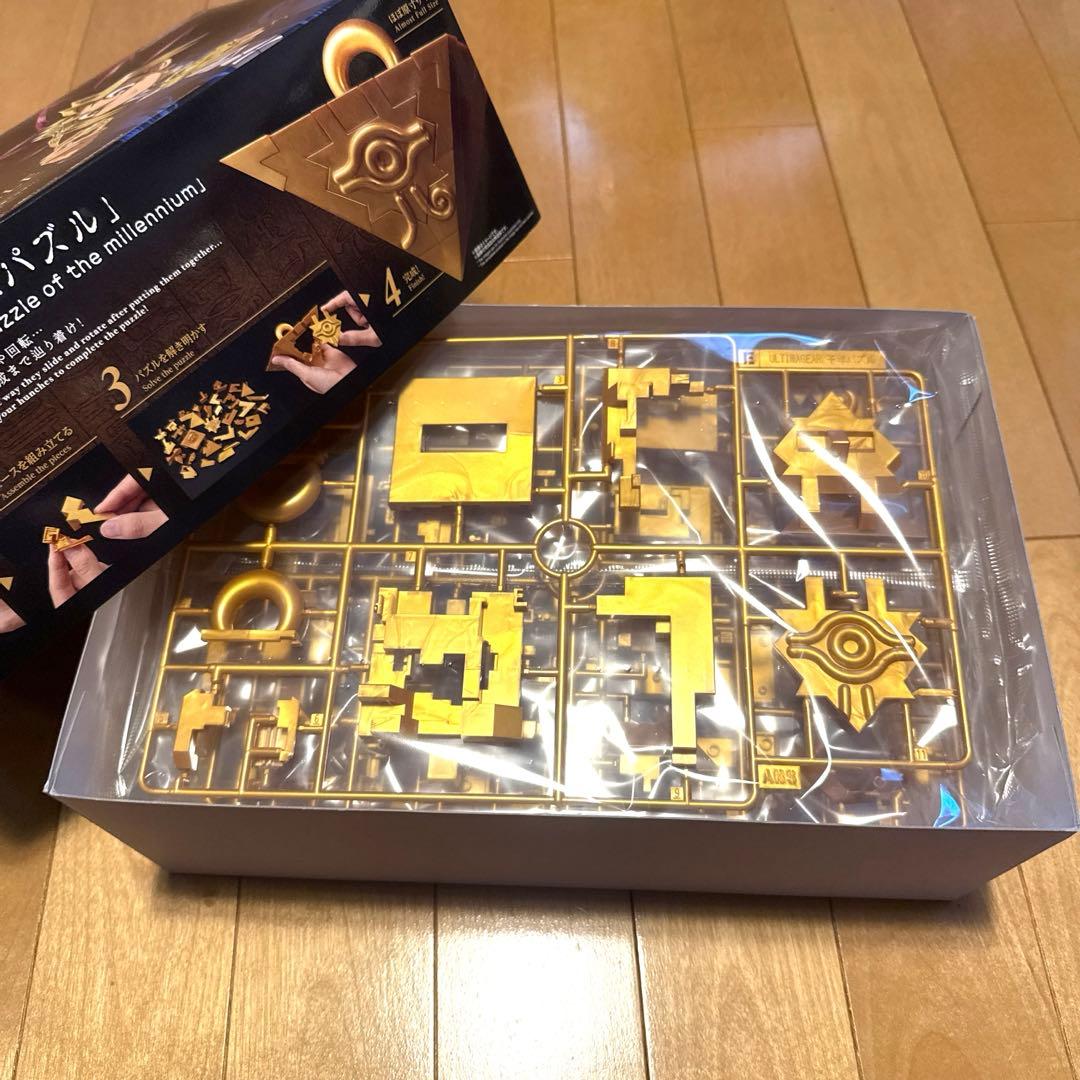 遊戯王 ULTIMAGEAR 千年パズル　プラモデル　フィギュア