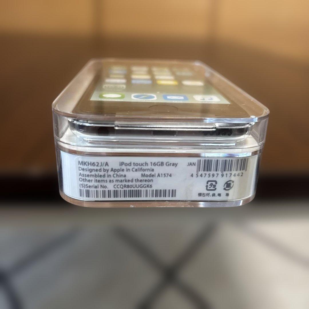 未開封　iPod touch 16GB グレー　MKH62J/A 第6世代
