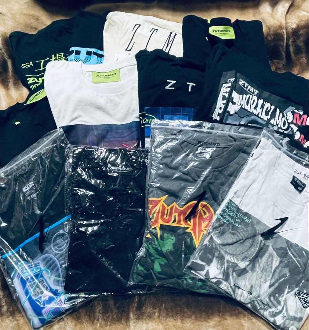 ずっと真夜中でいいのに。 ZUTOMAYO Tシャツ12点 まとめ売り