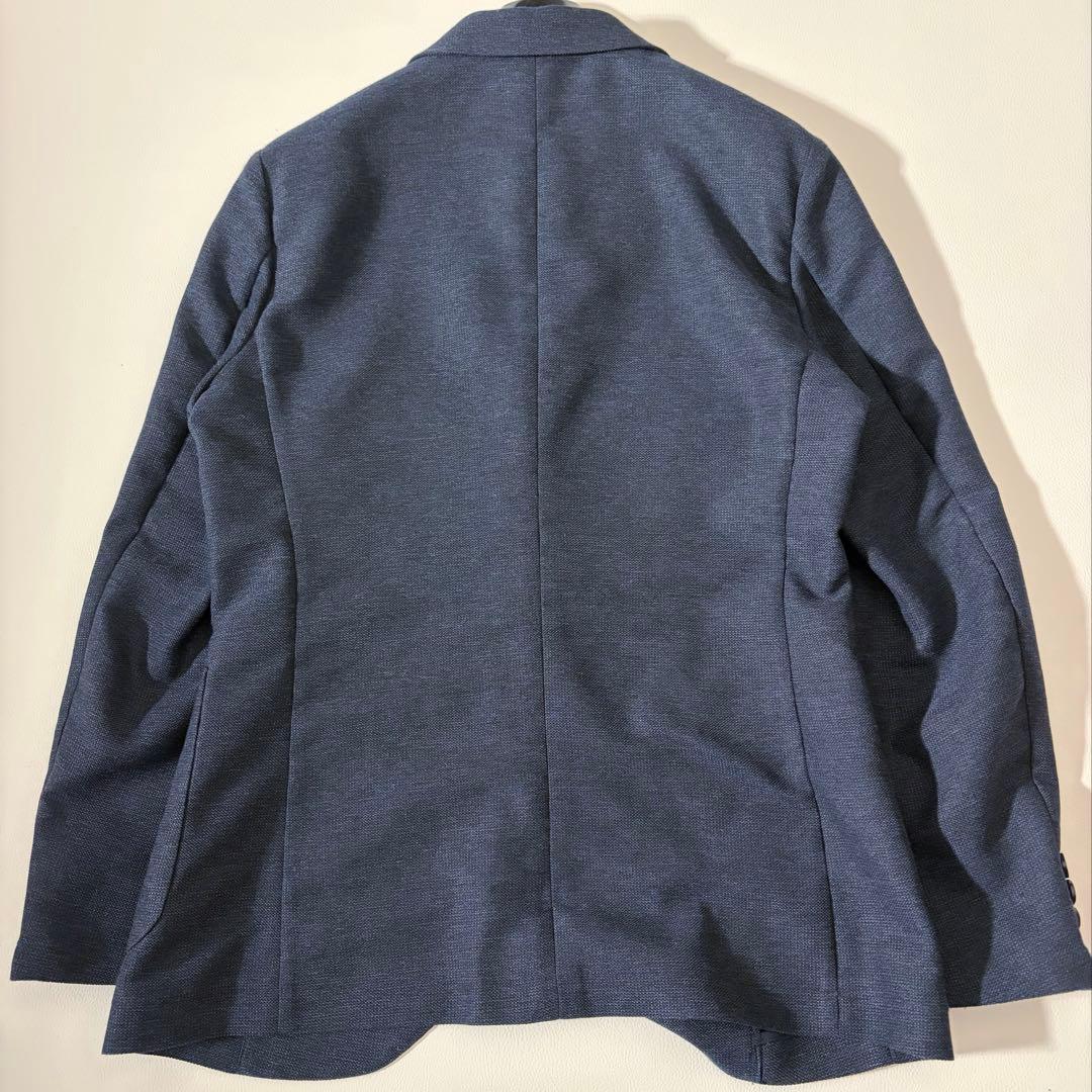 新品未使用 マッキントッシュフィロソフィー 24SSジャージージャケット 紺