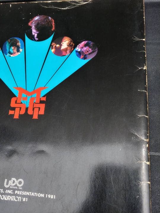 その他 THE MICHAEL SOHENKER GROUP1981JAPAN TOUR