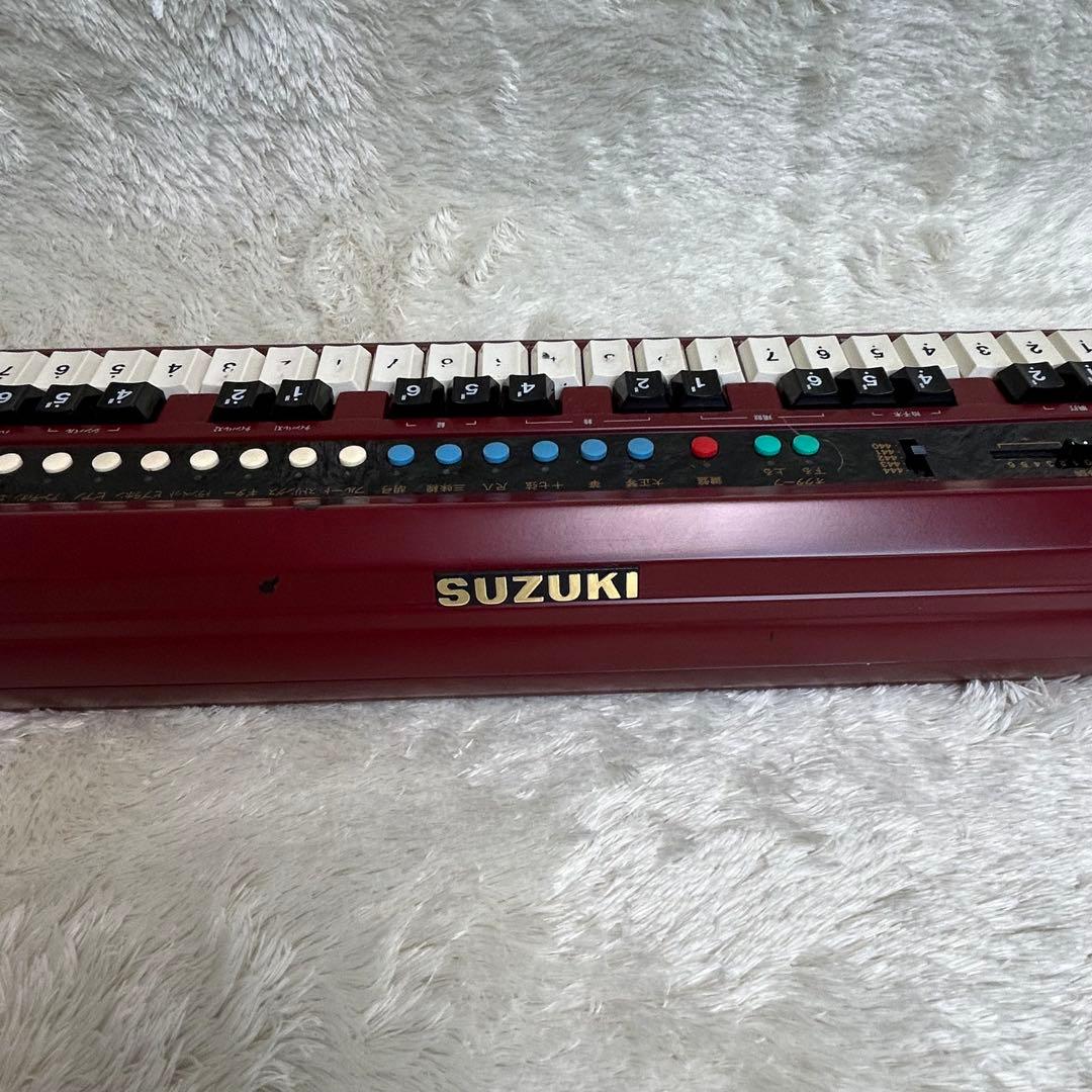 スズキ　SUZUKI 電子大正琴　TES-370 野ばら　動作確認OK