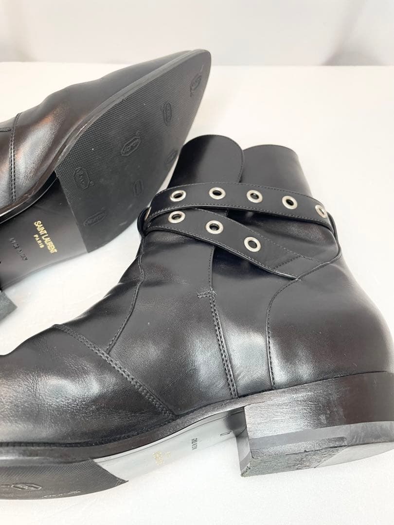 SAINT LAURENT SS14 Duckiesウェスタンブーツ サイズ40