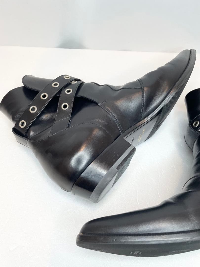 SAINT LAURENT SS14 Duckiesウェスタンブーツ サイズ40