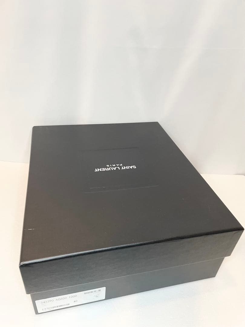SAINT LAURENT SS14 Duckiesウェスタンブーツ サイズ40