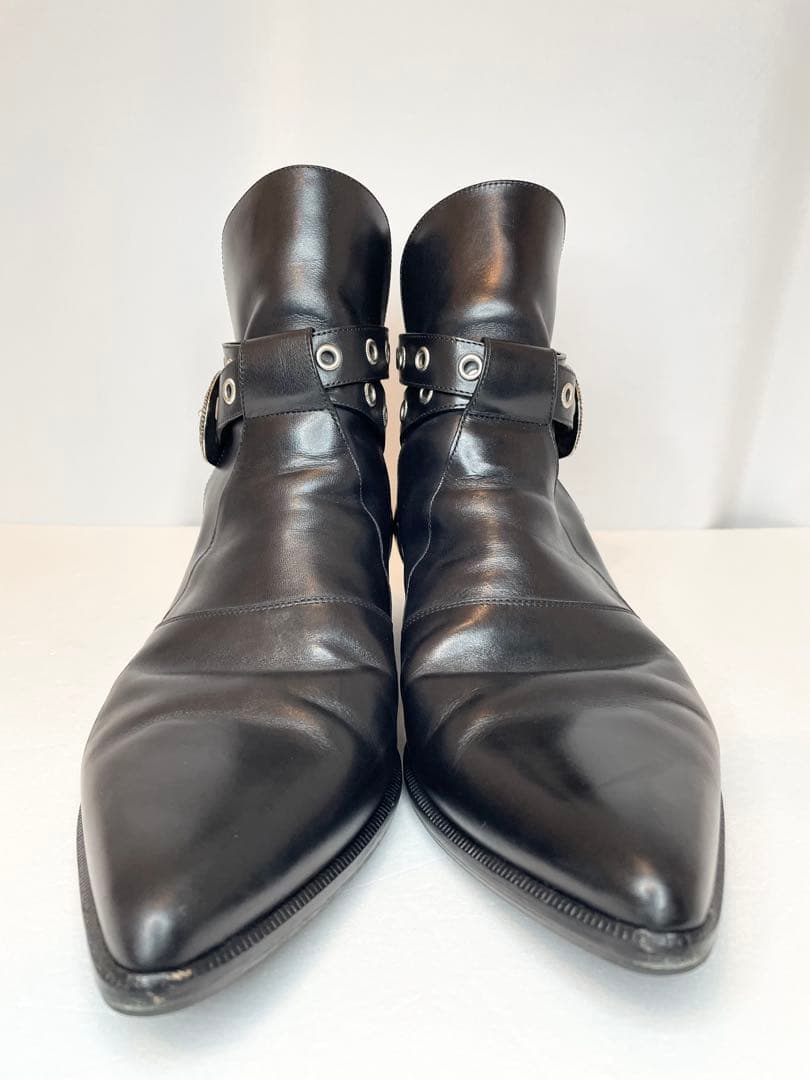 SAINT LAURENT SS14 Duckiesウェスタンブーツ サイズ40