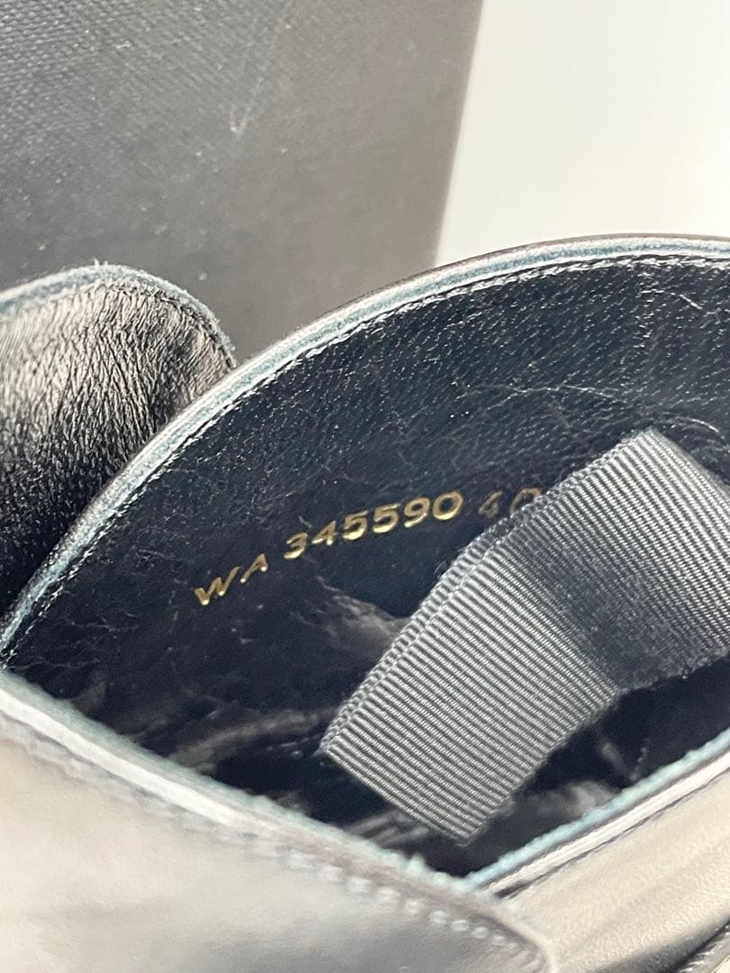 SAINT LAURENT SS14 Duckiesウェスタンブーツ サイズ40