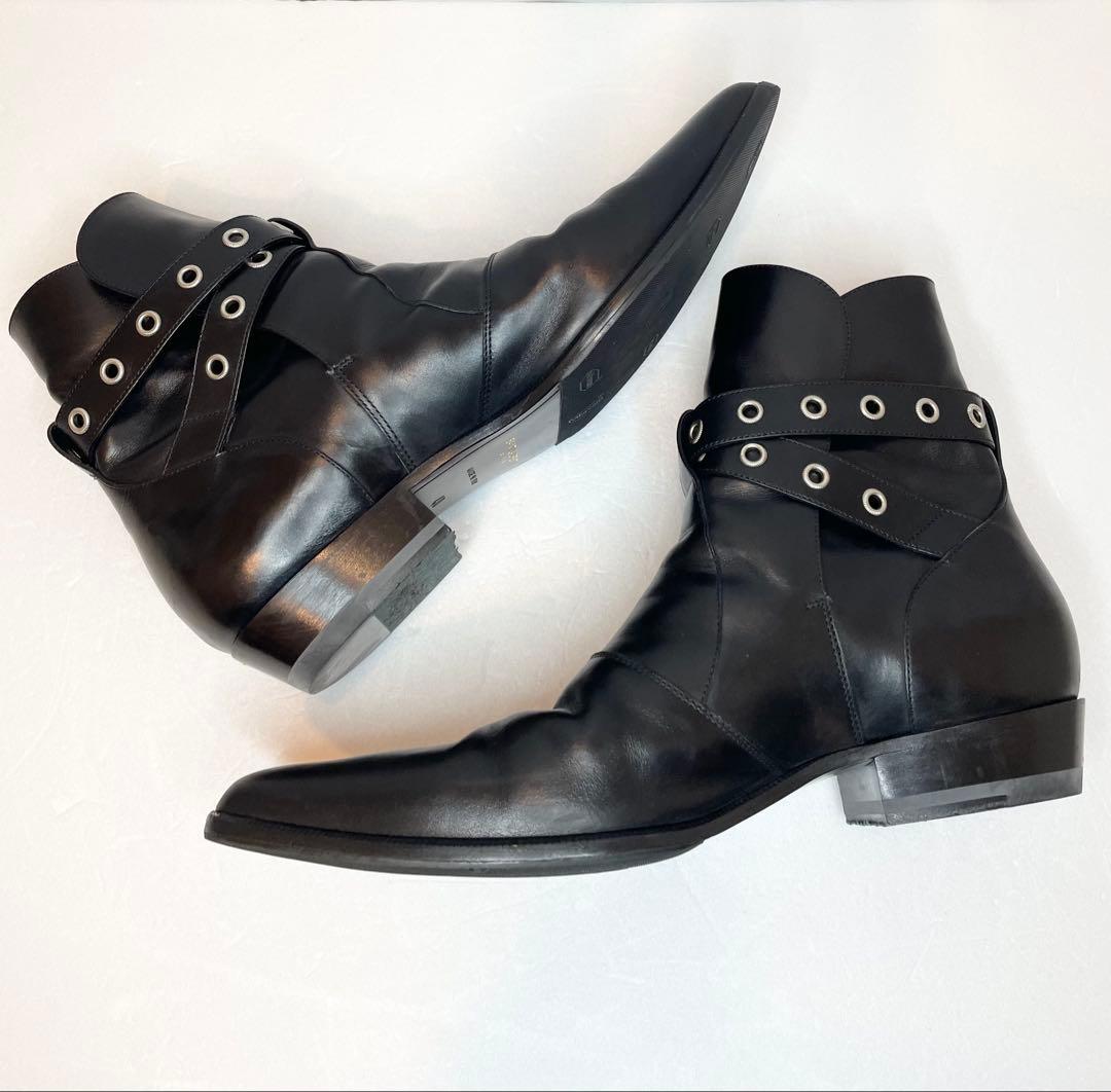SAINT LAURENT SS14 Duckiesウェスタンブーツ サイズ40