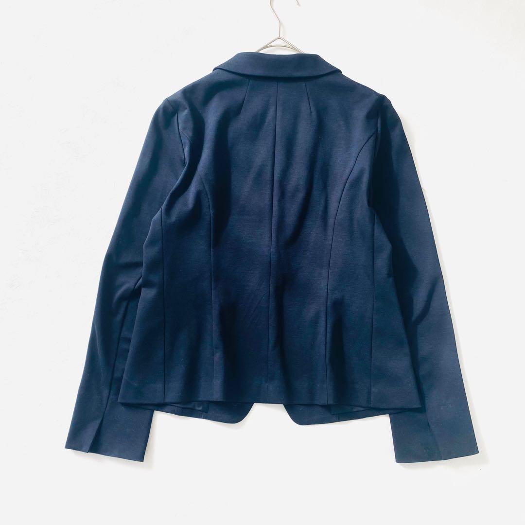 3242A美品 リフレクト 匠ジャケット ネイビー 大きいサイズ 13