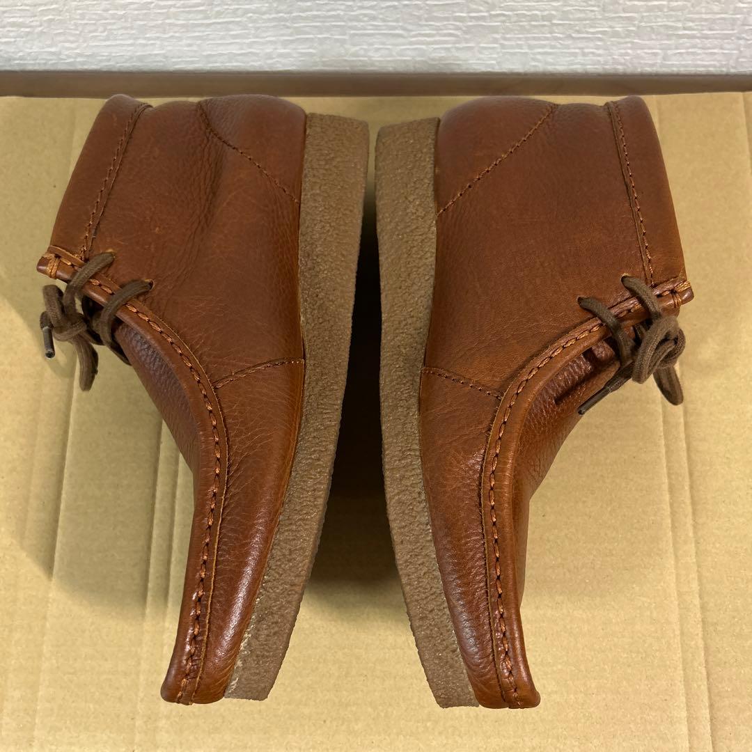 クラークス　clarks シェイカーブーツ ワラビーブーツ　24cm