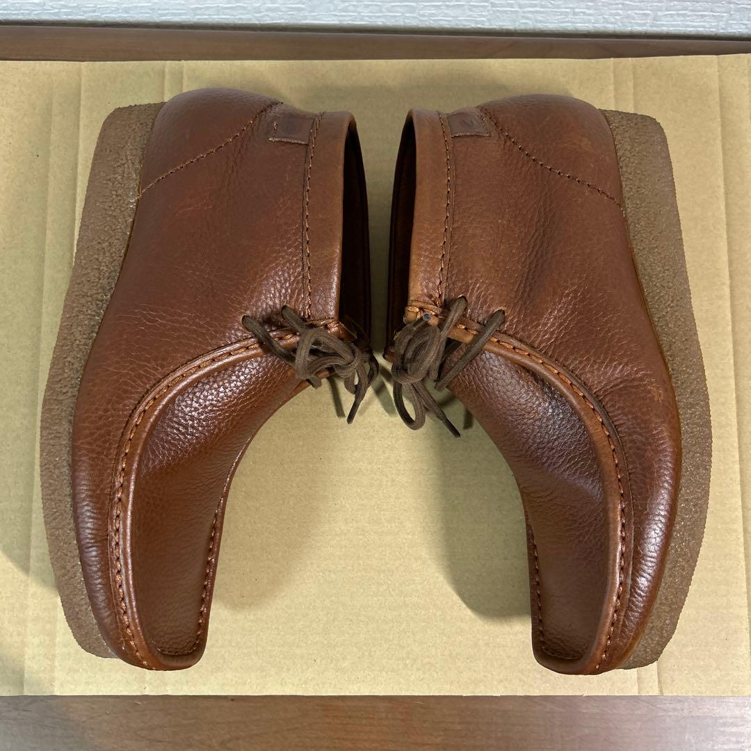 クラークス　clarks シェイカーブーツ ワラビーブーツ　24cm