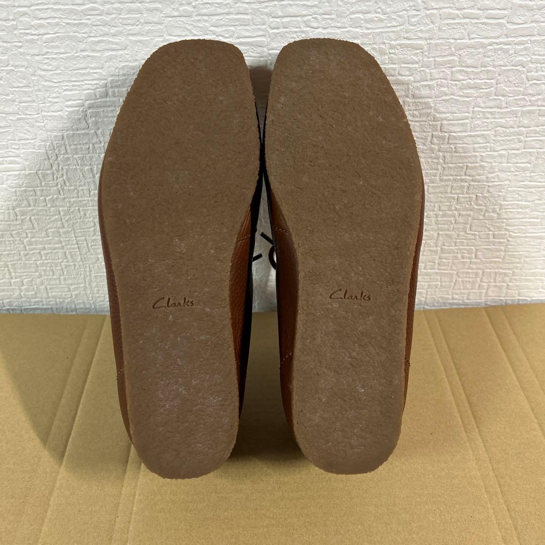 クラークス　clarks シェイカーブーツ ワラビーブーツ　24cm