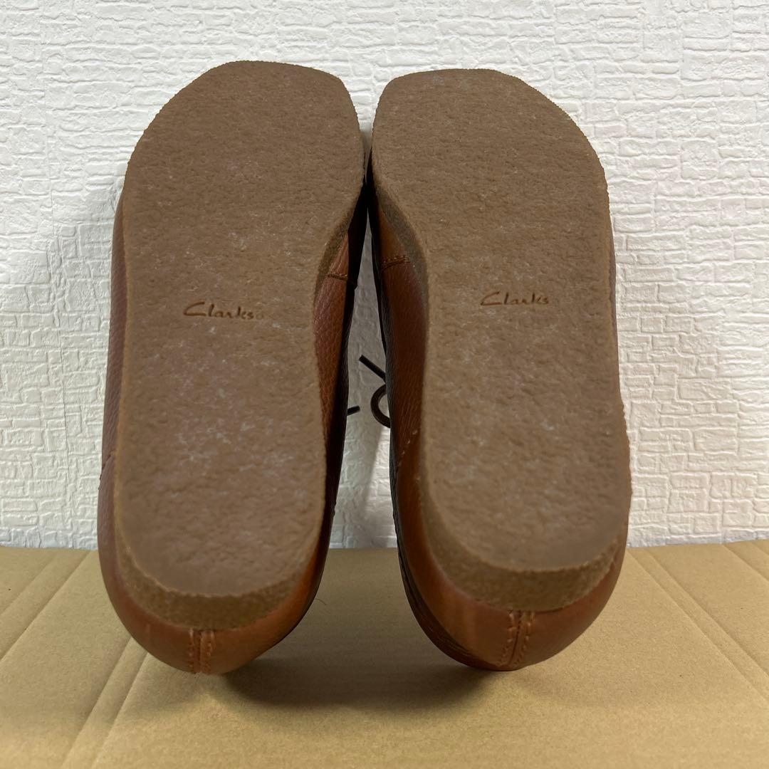 クラークス　clarks シェイカーブーツ ワラビーブーツ　24cm
