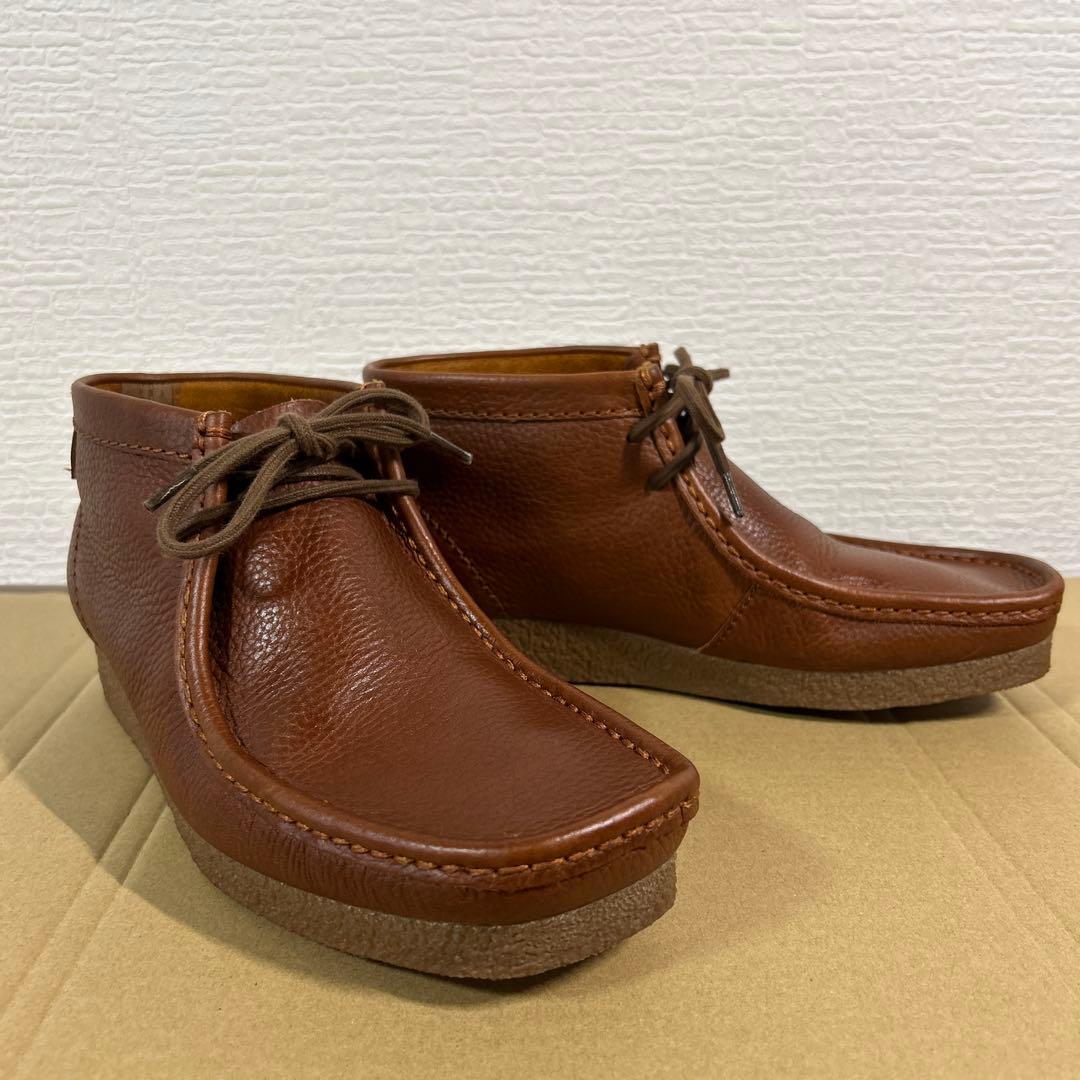 クラークス　clarks シェイカーブーツ ワラビーブーツ　24cm