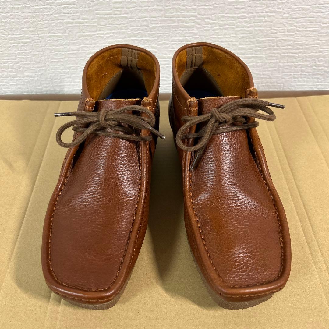 クラークス　clarks シェイカーブーツ ワラビーブーツ　24cm