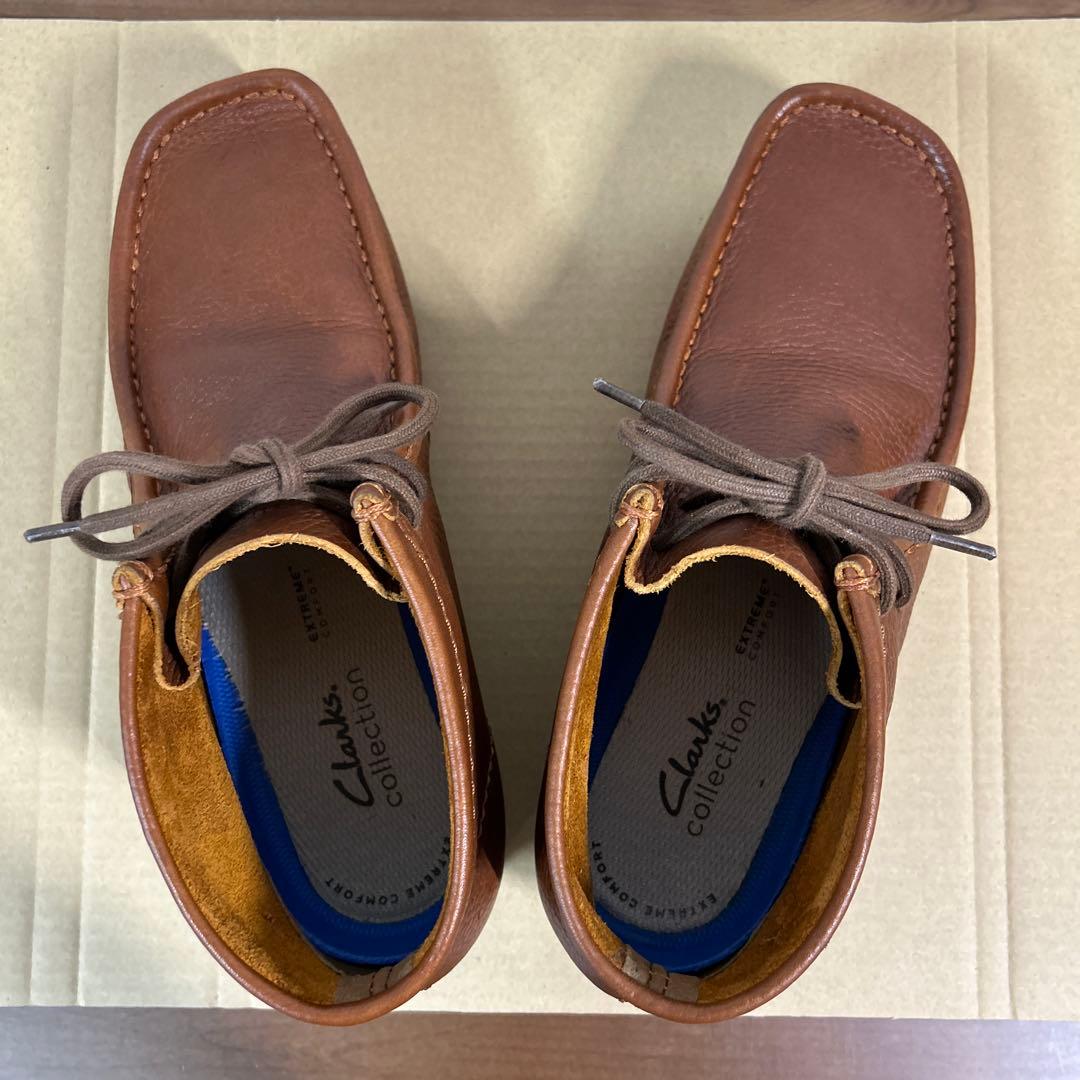 クラークス　clarks シェイカーブーツ ワラビーブーツ　24cm