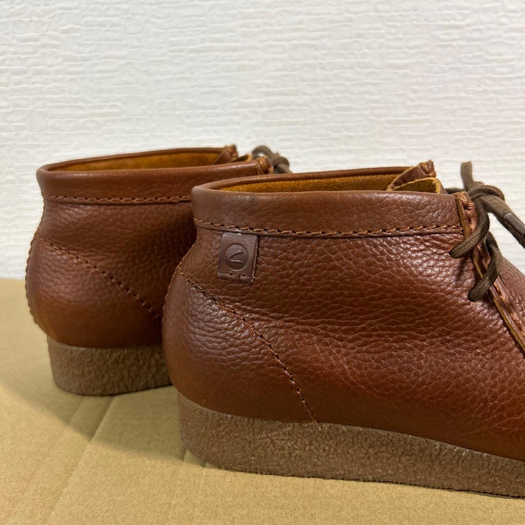 クラークス　clarks シェイカーブーツ ワラビーブーツ　24cm