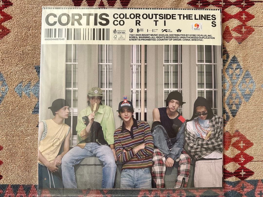 Cortis LP vinyl レコード 新品 公式 トレカあり