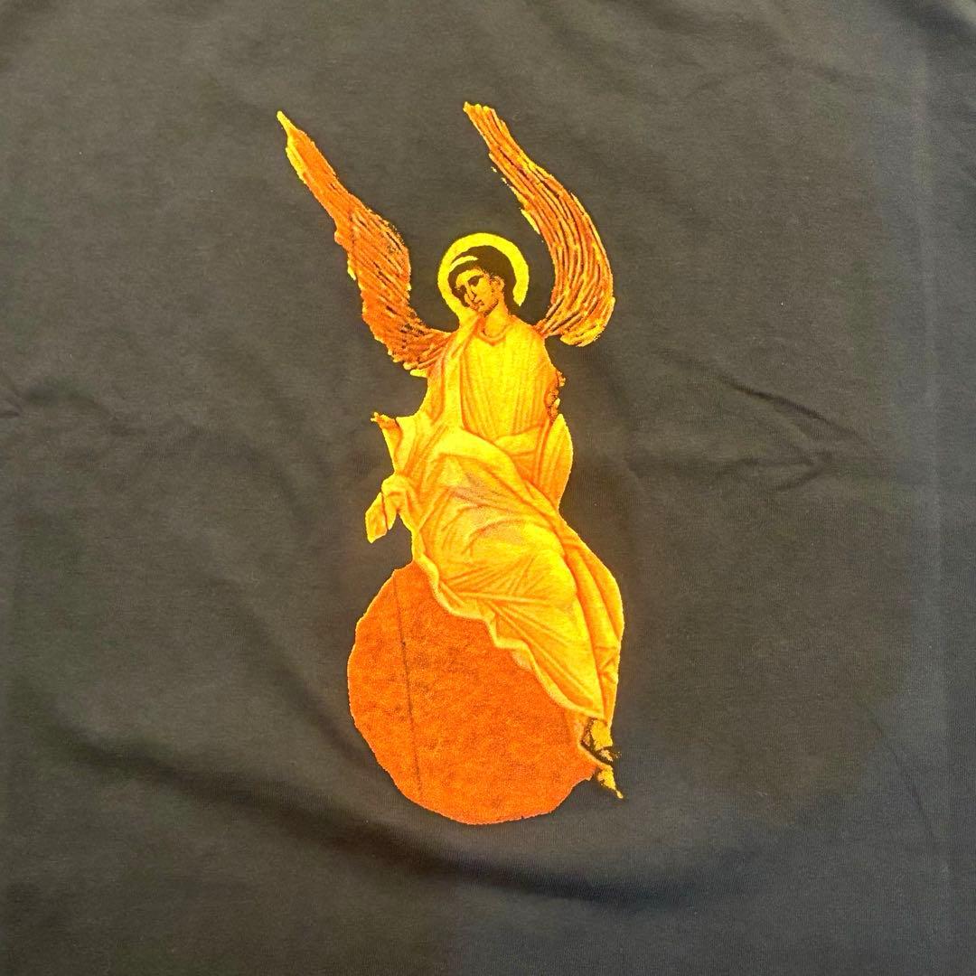 JESUS IS KING ARCHANGEL Tシャツ 紺Kanye West