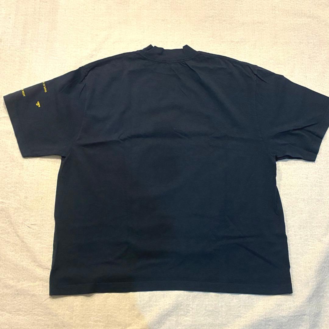 JESUS IS KING ARCHANGEL Tシャツ 紺Kanye West