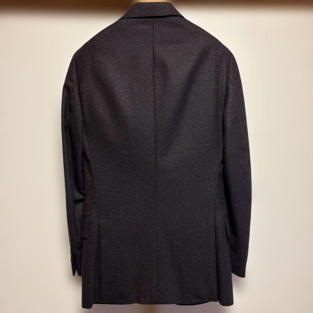 ISAIA イザイア　ブラウンジャケット　サイズ44