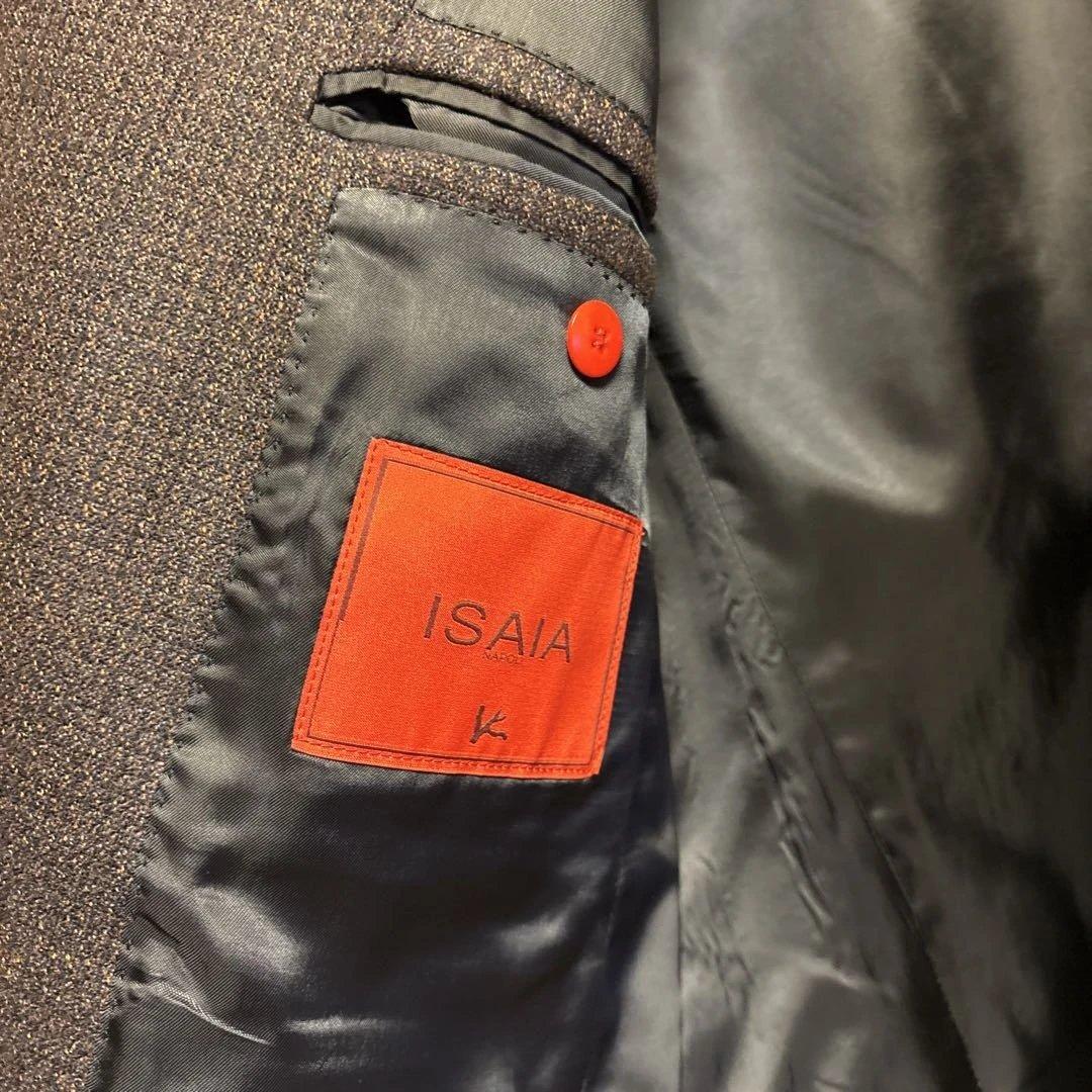 ISAIA イザイア　ブラウンジャケット　サイズ44