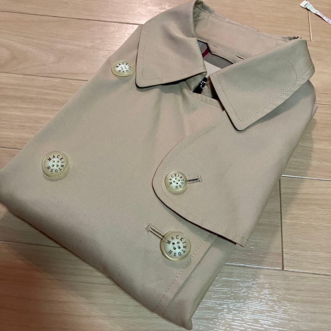 【美品】MACKINTOSH LONDON ショートトレンチコート　36