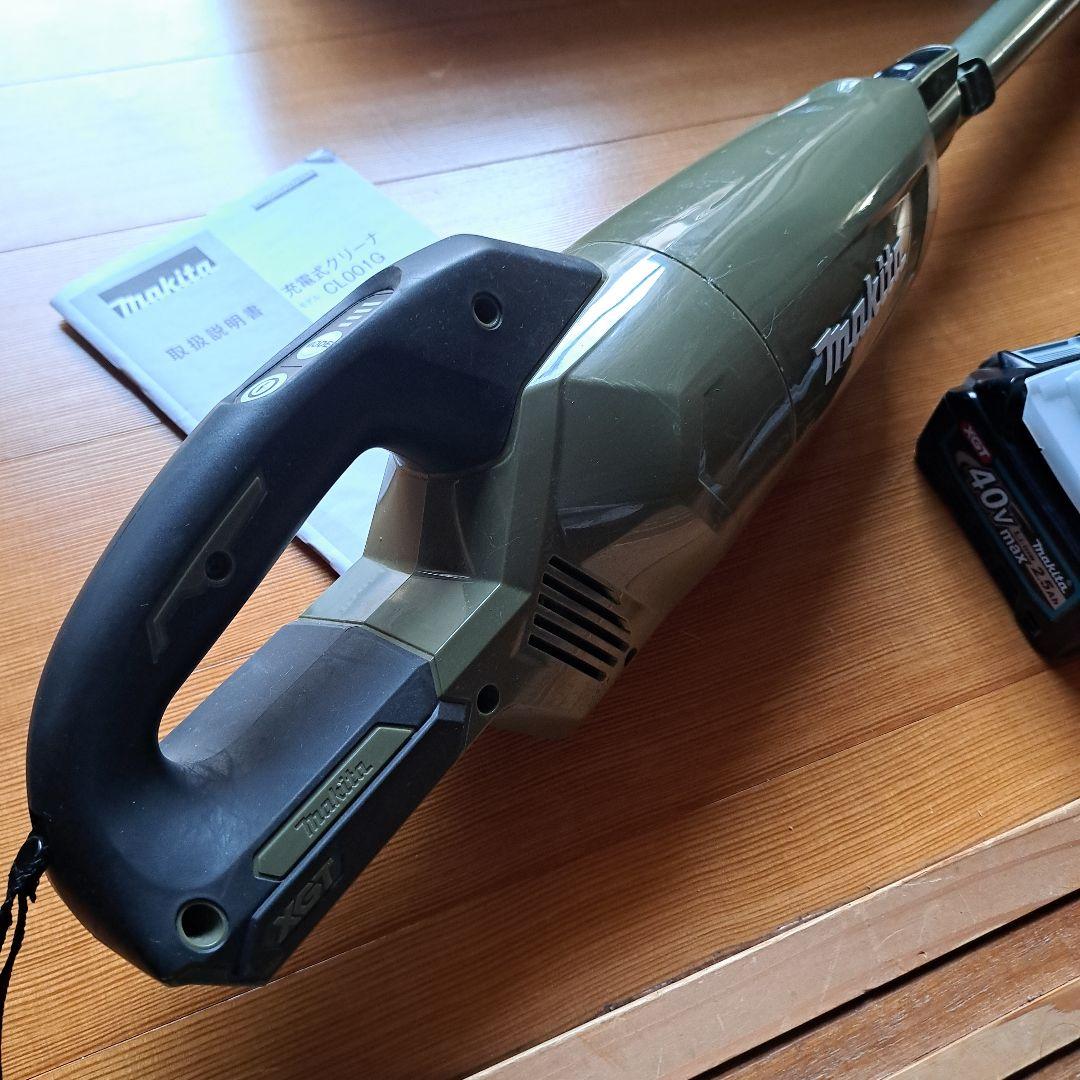 Makita スティッククリーナー CL001GRD0 オリーブ　40Vmax