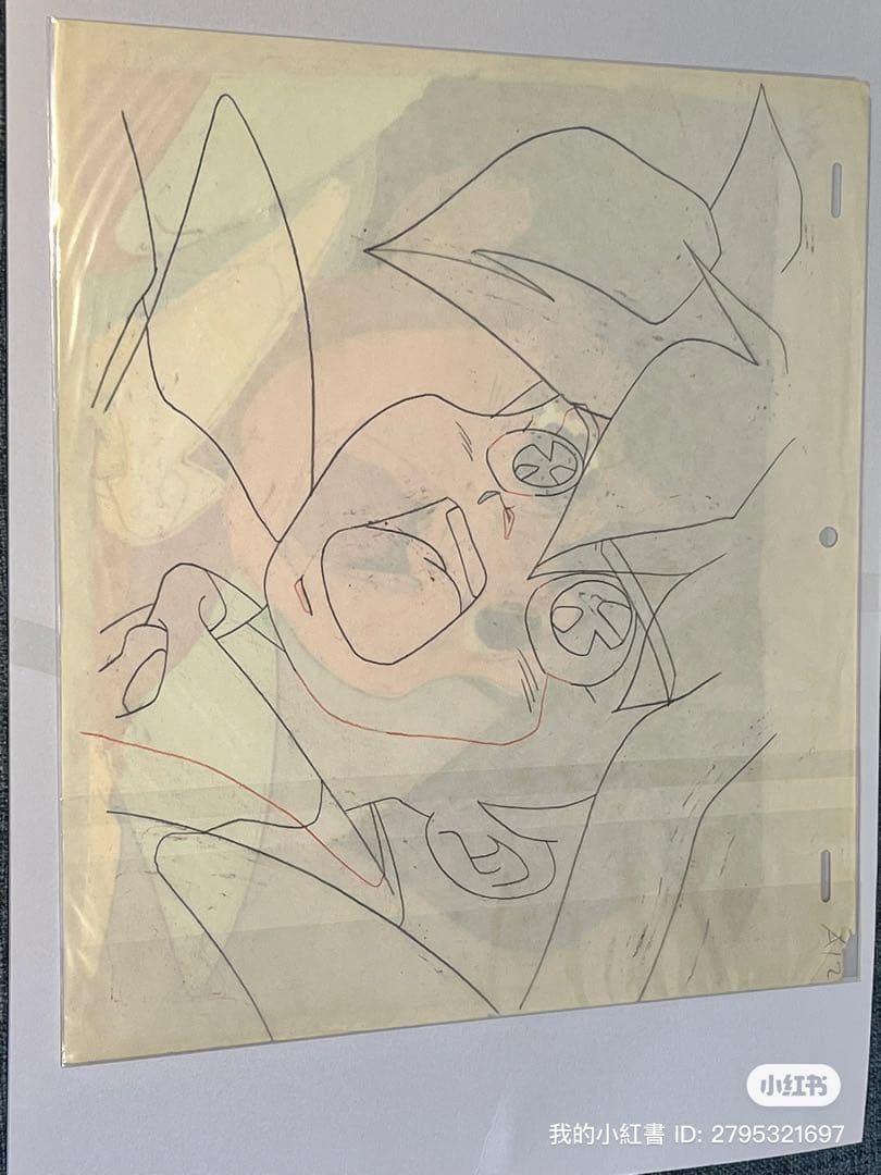 魔神英雄伝ワタル　セル画