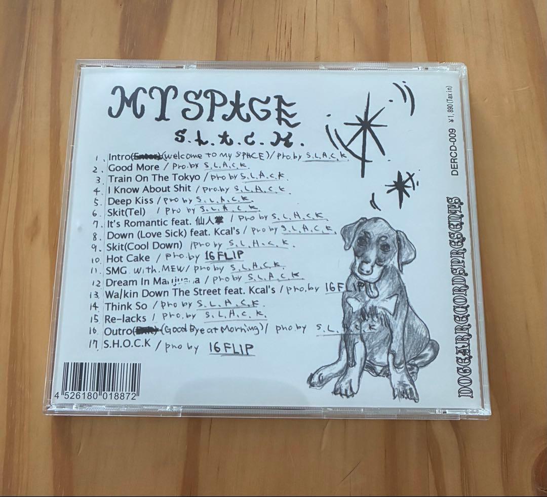 S.L.A.C.K. slack 5lack / My Space 廃盤　PSG