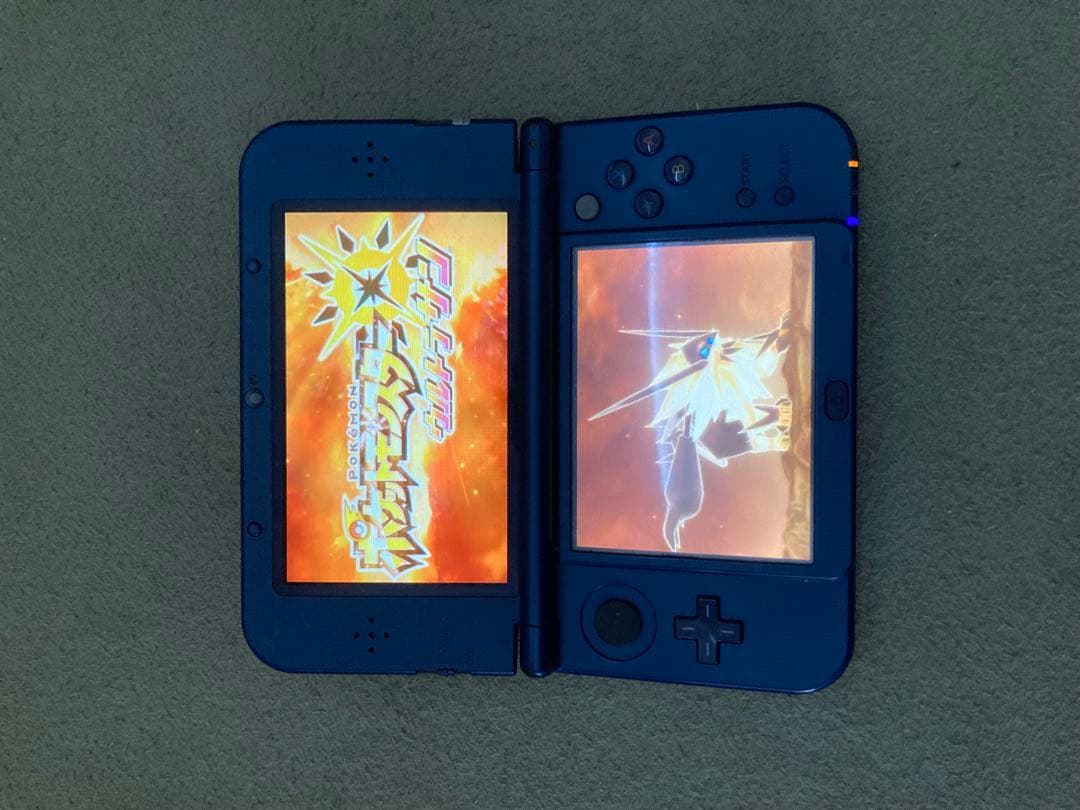 【動作確認済】ポケットモンスター ウルトラサン・ウルトラムーン 2本セット