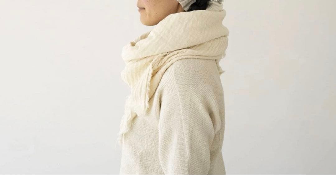 SILKKI ストール　桐生　シルク　シルッキ
