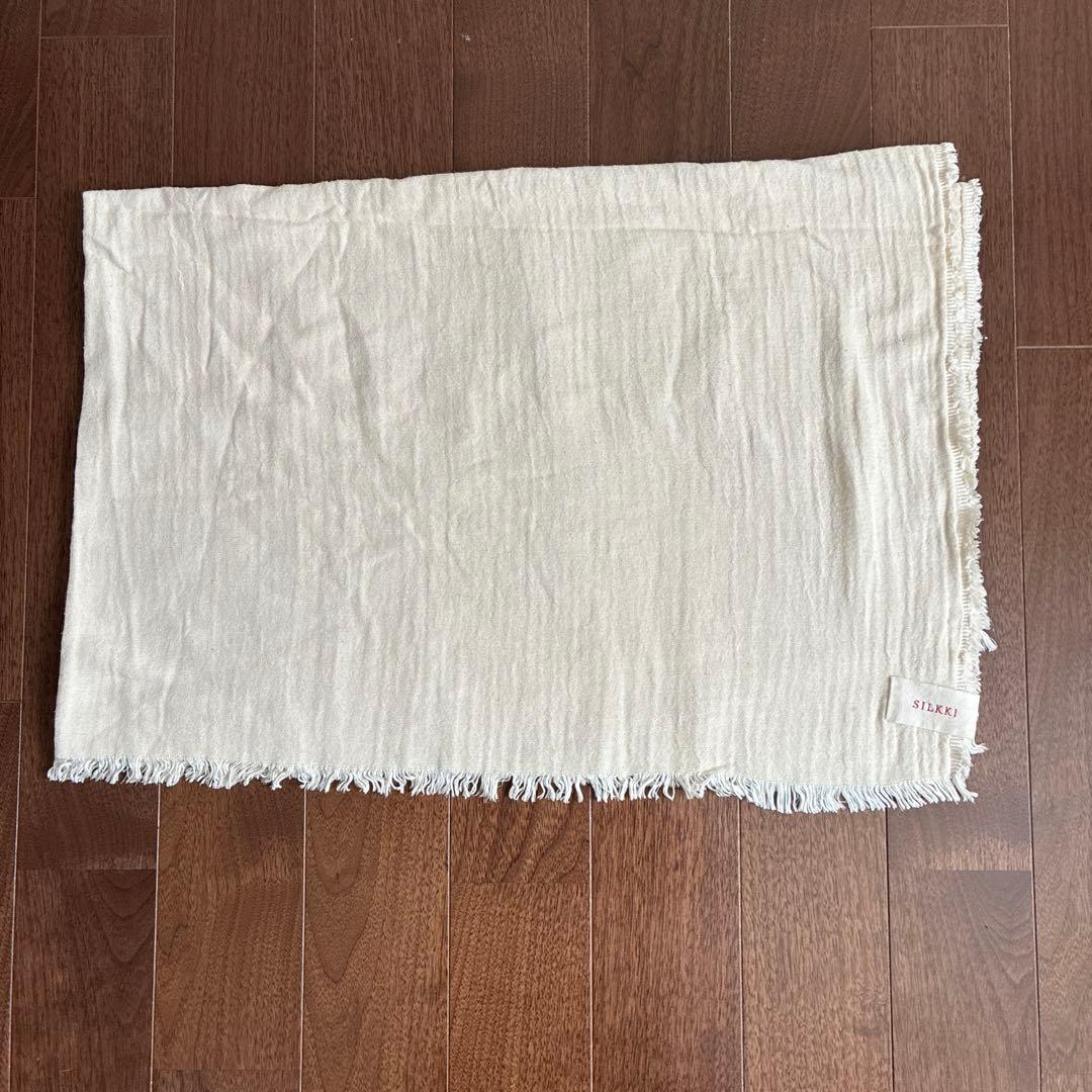 SILKKI ストール　桐生　シルク　シルッキ